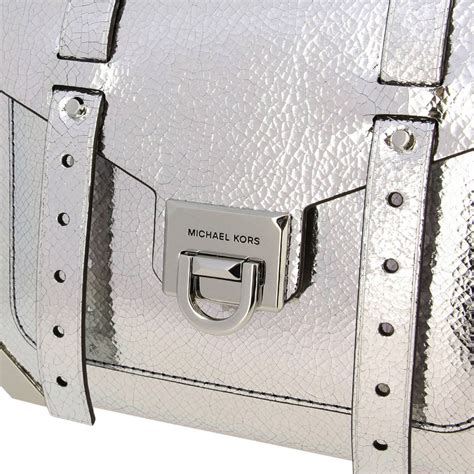 michael kors manhattan tote|michael kors manhattan silver bag.